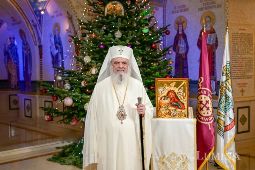 Mesajul Patriarhului României cu prilejul Anului Nou 2026 și Sărbătorii Botezului Domnului | VIDEO