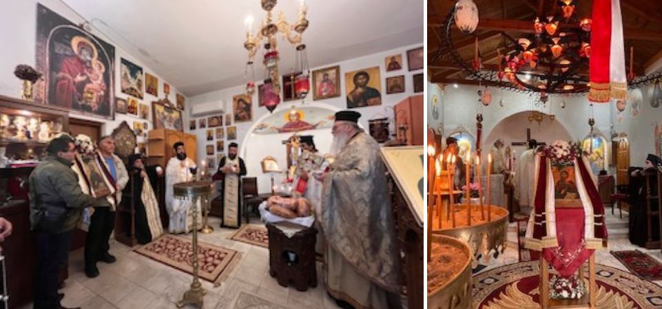 Ιερά Πανήγυρις Αγίου Ιωάννου του Δαμασκηνού και Δήμου του Αλιέως στην Ιστιαία Ευβοίας 