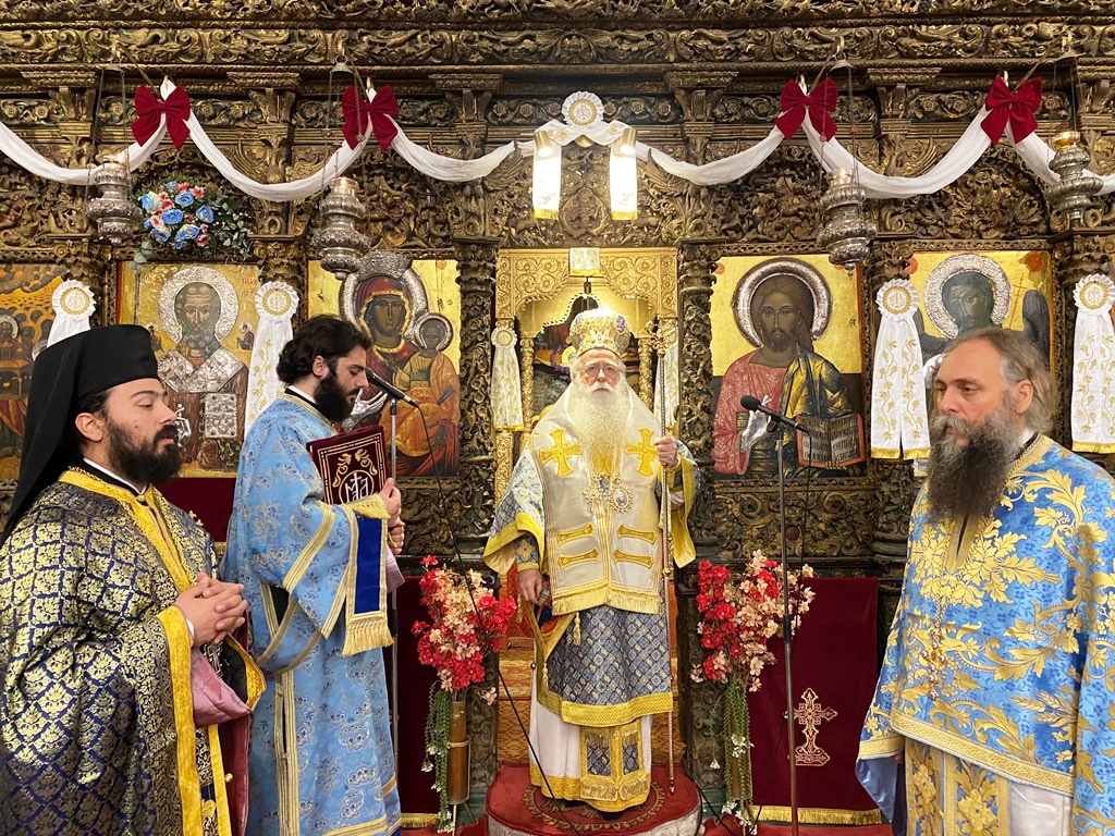 Δημητριάδος Ιγνάτιος: «Έχουμε υποχρέωση να αντισταθούμε σε κάθε μορφή φασισμού»