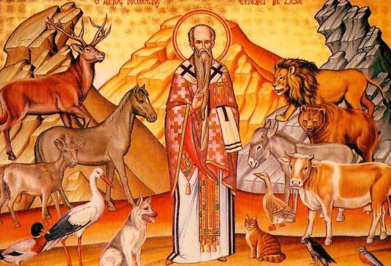 Η ευχή της Εκκλησίας υπέρ των ζώων και ο Άγιος Μόδεστος