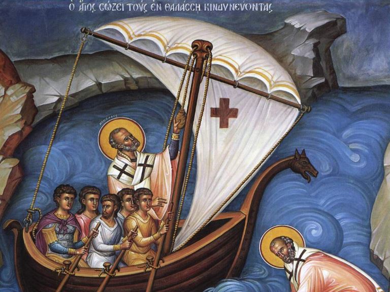 Πανηγυρίζει ο Ιερός Μητροπολιτικός Ναός Αγίου Νικολάου Αλεξανδρουπόλεως