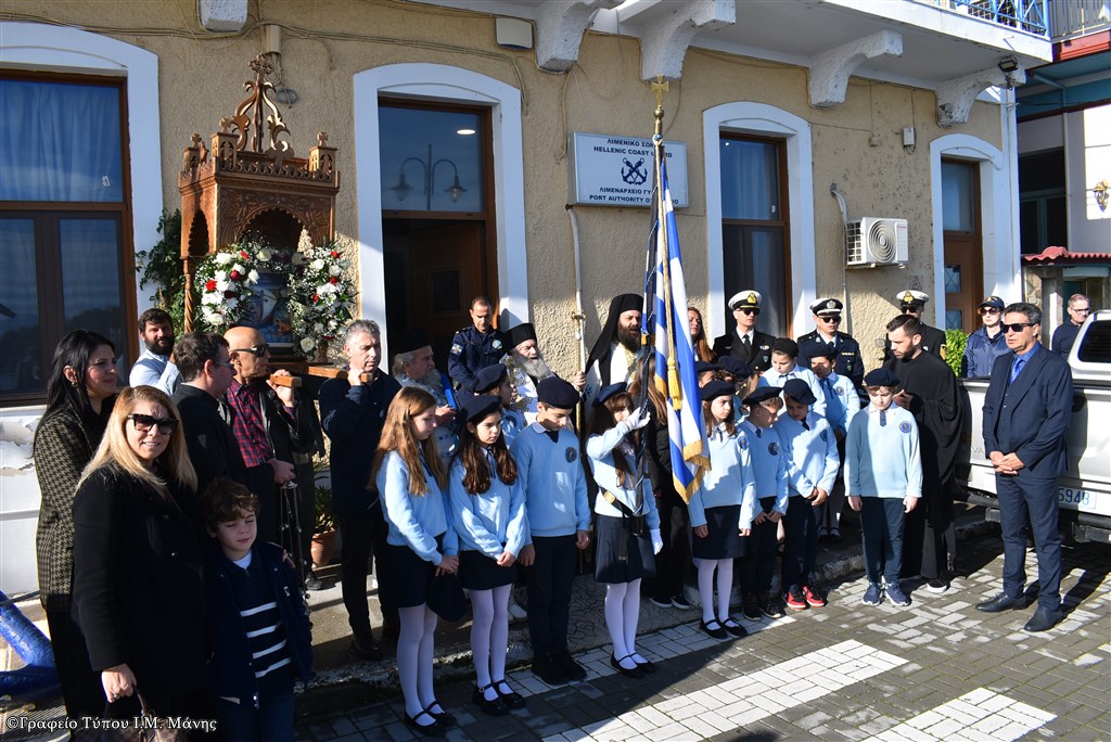 Εορτή Αγίου Νικολάου σε Πύργο Διρού και Γύθειο