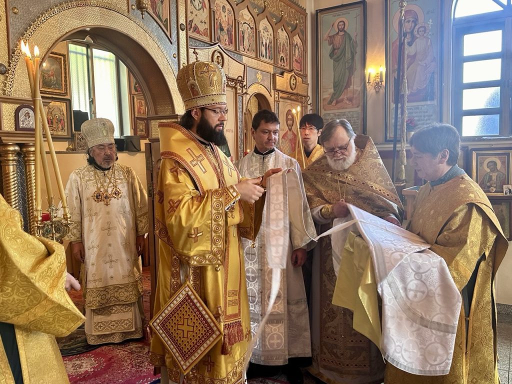 Председатель ОВЦС совершил Литургию на Подворье Русской Православной Церкви в Токио