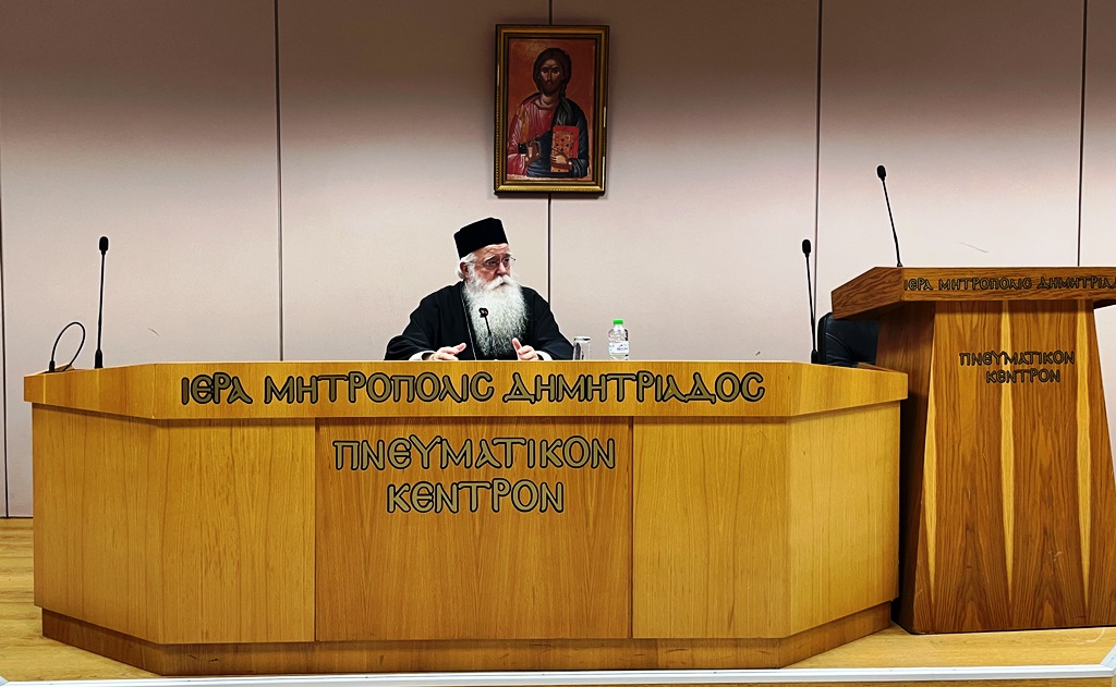 Συνάντηση του Κατηχητικού Κύκλου «Διδαχή Επισκόπου» (ΒΙΝΤΕΟ)