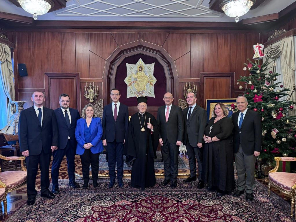 Στην Αστική Σχολή της Κοινότητας Ταταούλων μετακομίζει για 3 χρόνια η Πατριαρχική Μεγάλη του Γένους Σχολή