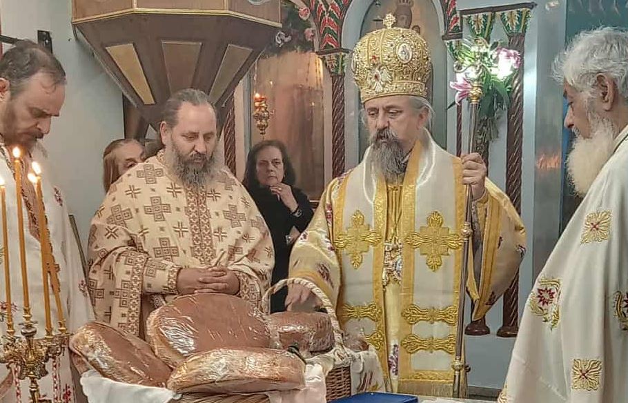 Αρχιερατική Θεία Λειτουργία στο Λημέρι Αγράφων για την Αγία Βαρβάρα (ΦΩΤΟ)