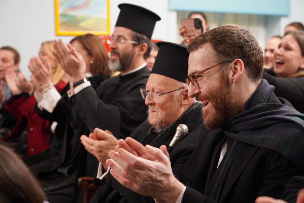 Ο Πατριάρχης στην Χριστουγεννιάτικη εορτή των νηπίων της Ρωμηοσύνης