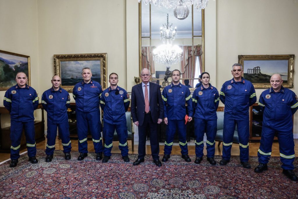 Η Πολιτεία τιμά και υπολογίζει την προσφορά των Εθελοντών Πυροσβεστικού Σώματος