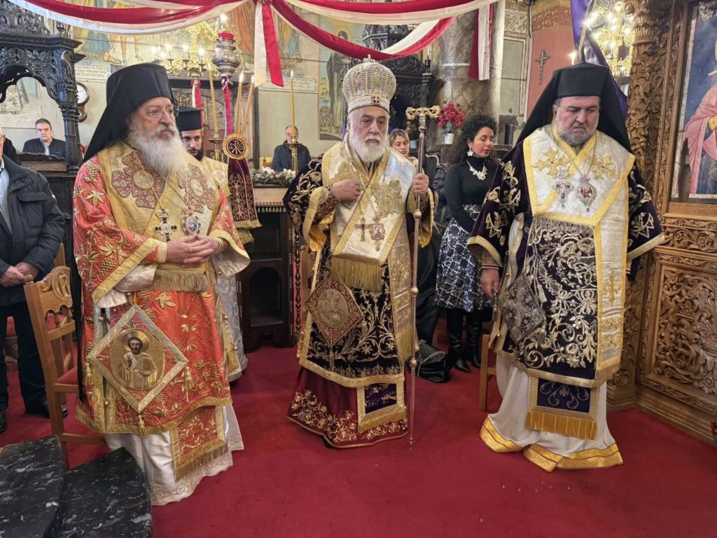 Διπλή επέτειος στην Πατριαρχική Μονή Αγίας Αναστασίας της Φαρμακολυτρίας