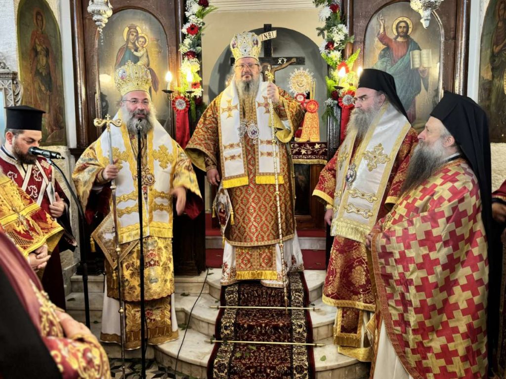 Λαμπρός εορτασμός στο Ρέθυμνο της Πολιούχου του Αγίας Βαρβάρας