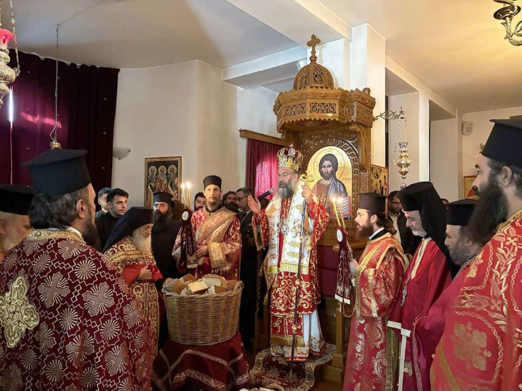 Πάνδημη Πανήγυρις του Αγίου Γεδεών του Καρακαλληνού στις Μαργαρίτες Μυλοποτάμου