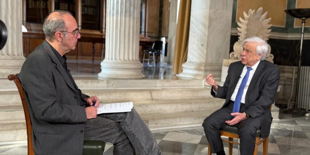 Ο Προκόπης Παυλόπουλος εφ’ όλης της ύλης για εθνικά θέματα, διεθνείς εξελίξεις και εσωτερική επικαιρότητα