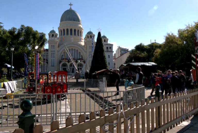 «Το πάρκο της Αγάπης» στον Άγιο Ανδρέα στην Πάτρα