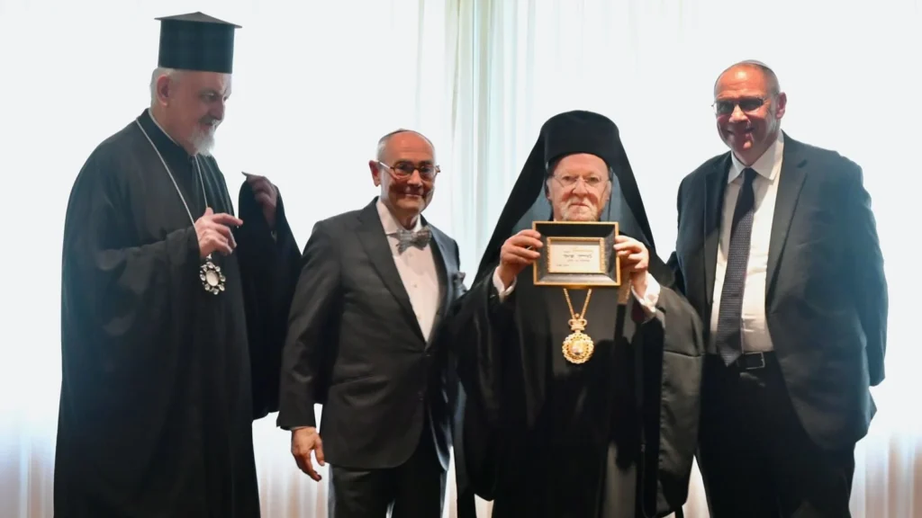 Patriarhul Ecumenic despre dialogul iudeo-creștin ortodox: Ne întâlnim într-un câmp al învățării, încrederii și speranței