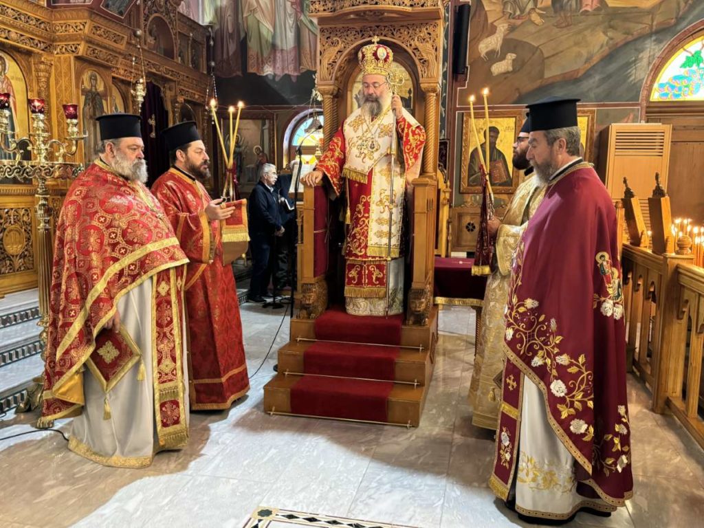 Προεόρτια των Χριστουγέννων στον Ιερό Ναό Αγίων Τεσσάρων Μαρτύρων της πόλεως Ρεθύμνης