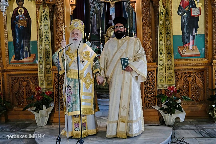 Πανήγυρη Οσίου Πορφυρίου στην Αλεξάνδρεια Ημαθίας και χειροτονία διακόνου