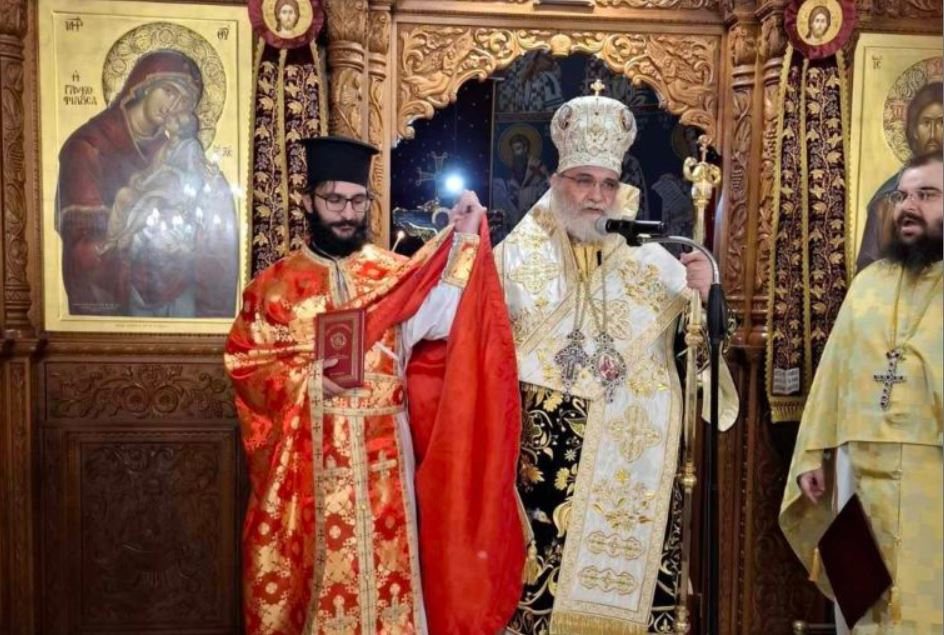 Ι.Μ. Ταμασού: Η εις πρεσβύτερον χειροτονία του διακόνου Ιωάννη Παπά Ελευθερίου