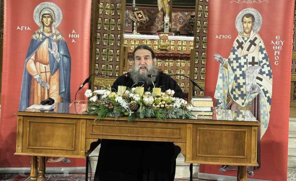 14η ημέρα «Εορτίων 2025» Ι.Ν. Αγίου Ελευθερίου οδού Αχαρνών: Ομιλία με τον π. Ευάγγελο Παπανικολάου