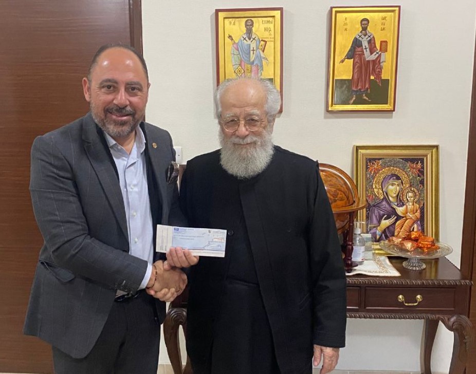 Συνεργασία Ιεράς Μητροπόλεως Κωνσταντίας και Δήμου Παραλιμνίου – Δερύνειας για πρωτοβουλίες κοινωνικής αλληλεγγύης