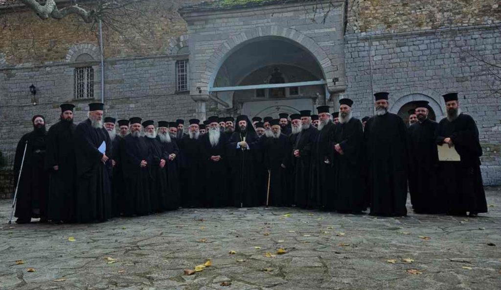 Πρώτη επίσημη γνωριμία του Κονίτσης Αλεξίου με εφημερίους των Περιφερειών Πωγωνίου και Κονίτσης