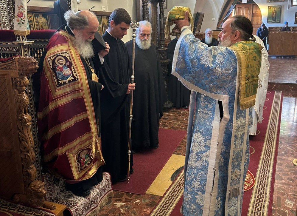 H εορτή των Εισοδίων της Θεοτόκου στο Πατριαρχείο Ιεροσολύμων