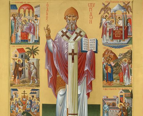 Οι Ασσιώτες εορτάζουν τον Άγιο Σπυρίδωνα, επίσκοπο Τριμυθούντος, τον εξ Άσσιας