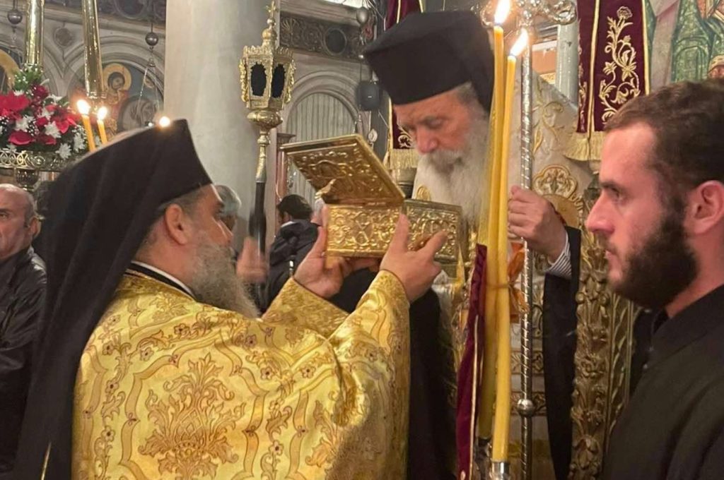 Μέγας Αρχιερατικός Εσπερινός Αγίου Διονυσίου στην Αίγινα