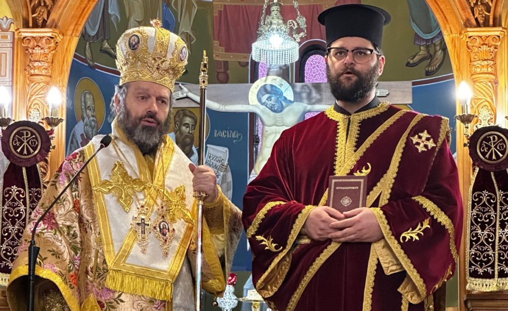 Την πρώτη χειροτονία του τέλεσε ο Μητροπολίτης Κονίτσης Αλέξιος