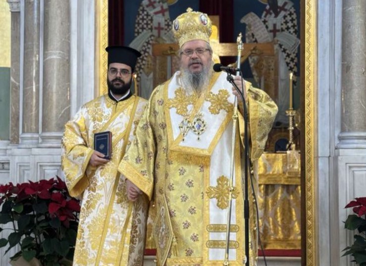 Η Κυριακή των Προπατόρων στη Λάρισα – Χειροτονία Διακόνου