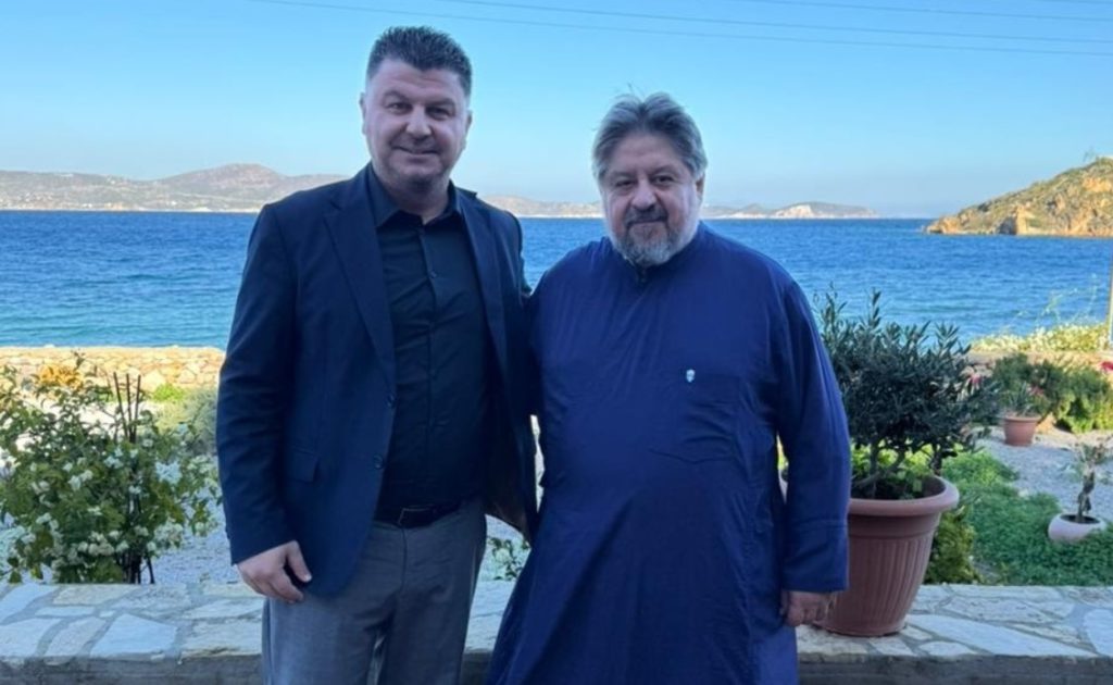 Επίσκεψη του Μητροπολίτη Ζάμπιας στην Πάτμο