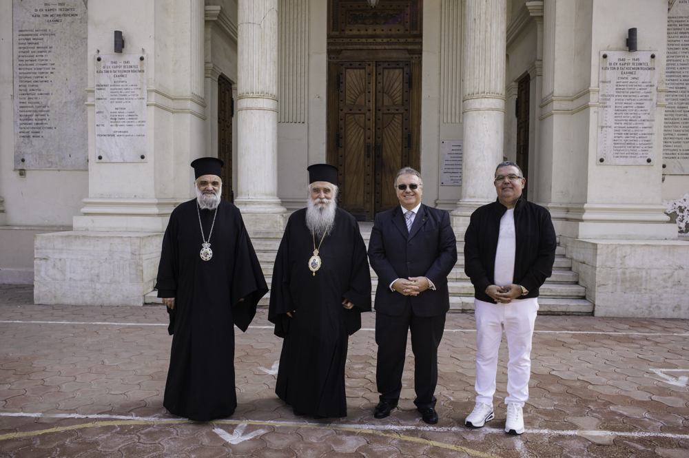 Οι πρώτες επίσημες επισκέψεις του Αρχιεπισκόπου Σινά Συμεών στο Κάιρο