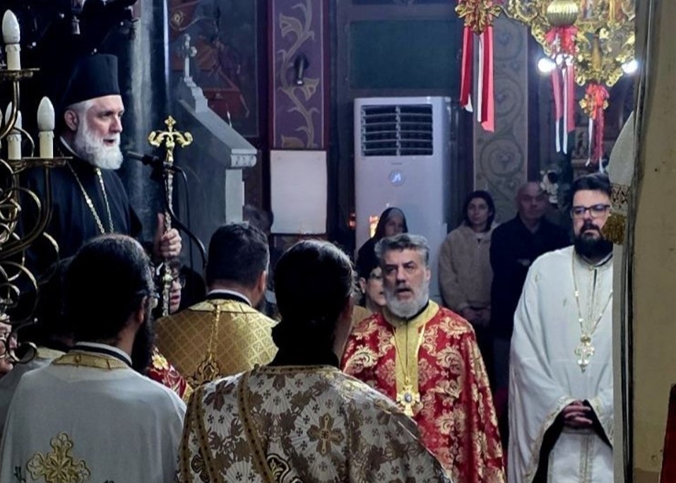 Ο Επίσκοπος Σκοπέλου στον πανηγυρίζοντα Ιερό Ναό Αγίου Σπυρίδωνος Τριάδας Μεσσαπίων