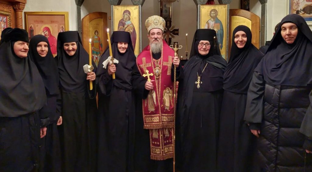 Прво монашење у Ораховици Прибојској после више од четири века