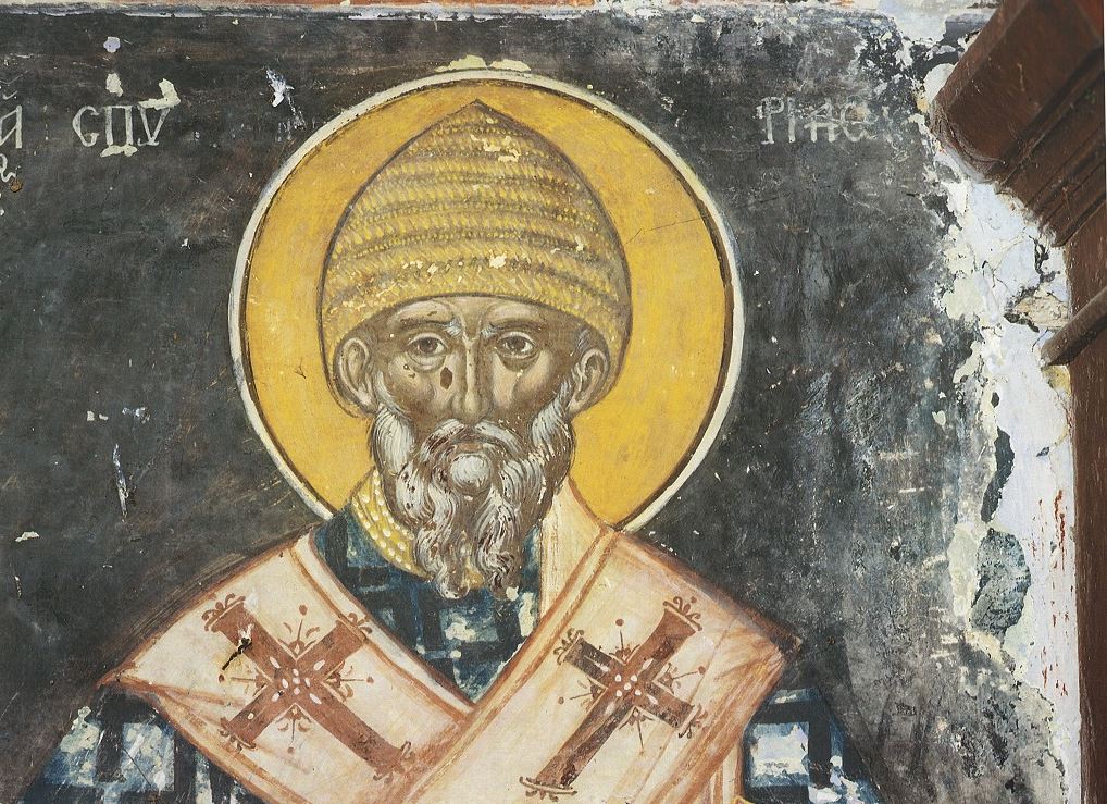 Λόγος εγκωμιαστικός στον Άγιο Σπυρίδωνα, Επίσκοπο Τριμυθούντος, τον θαυματουργό