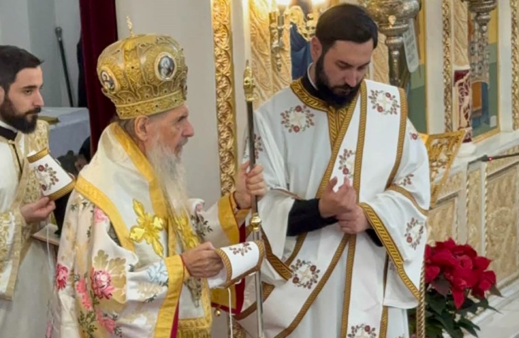 Χειροτονία Ιεροδιακόνου τέλεσε ο Μητροπολίτης Θαυμακού