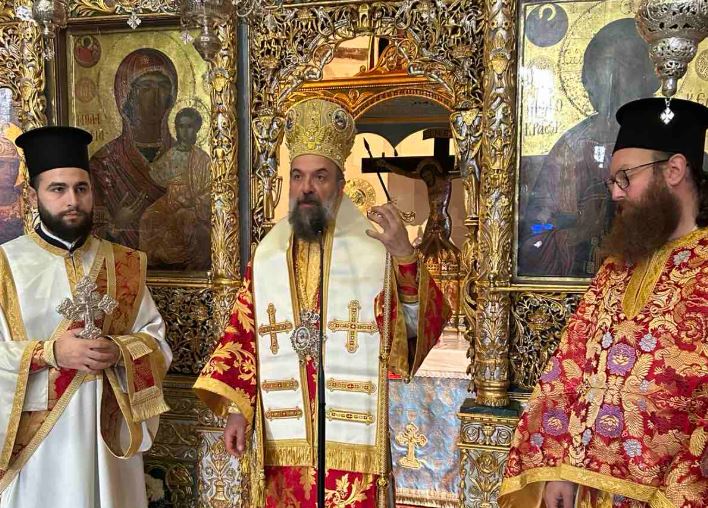 Παραμονή των Χριστουγέννων στην Ιερά Μονή Αγίου Νικολάου Ημεροβιγλίου