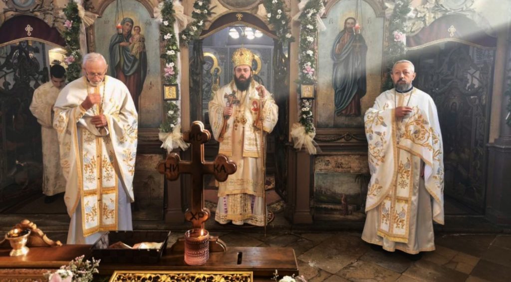 Три века храма у Јагодњаку