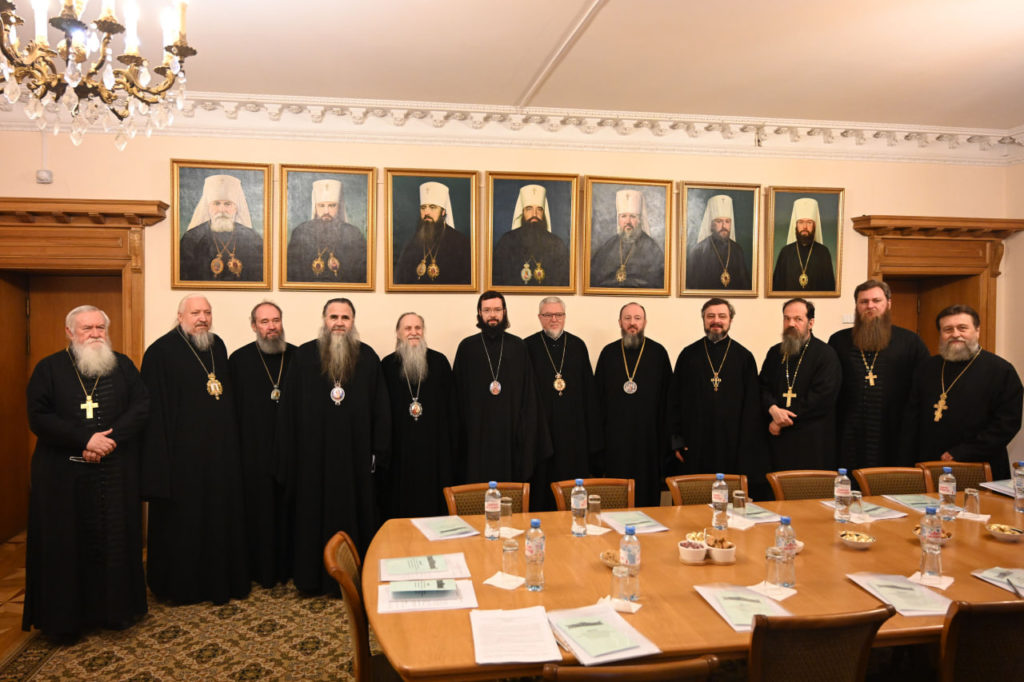 Состоялось заседание Комиссии по делам старообрядных приходов и по взаимодействию со старообрядчеством