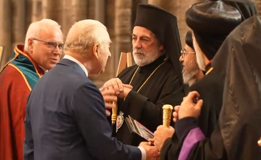 Συμμετοχή του Αρχιεπισκόπου Θυατείρων Νικήτα σε Ειδική Ακολουθία στο Αββαείο του Γουέστμινστερ