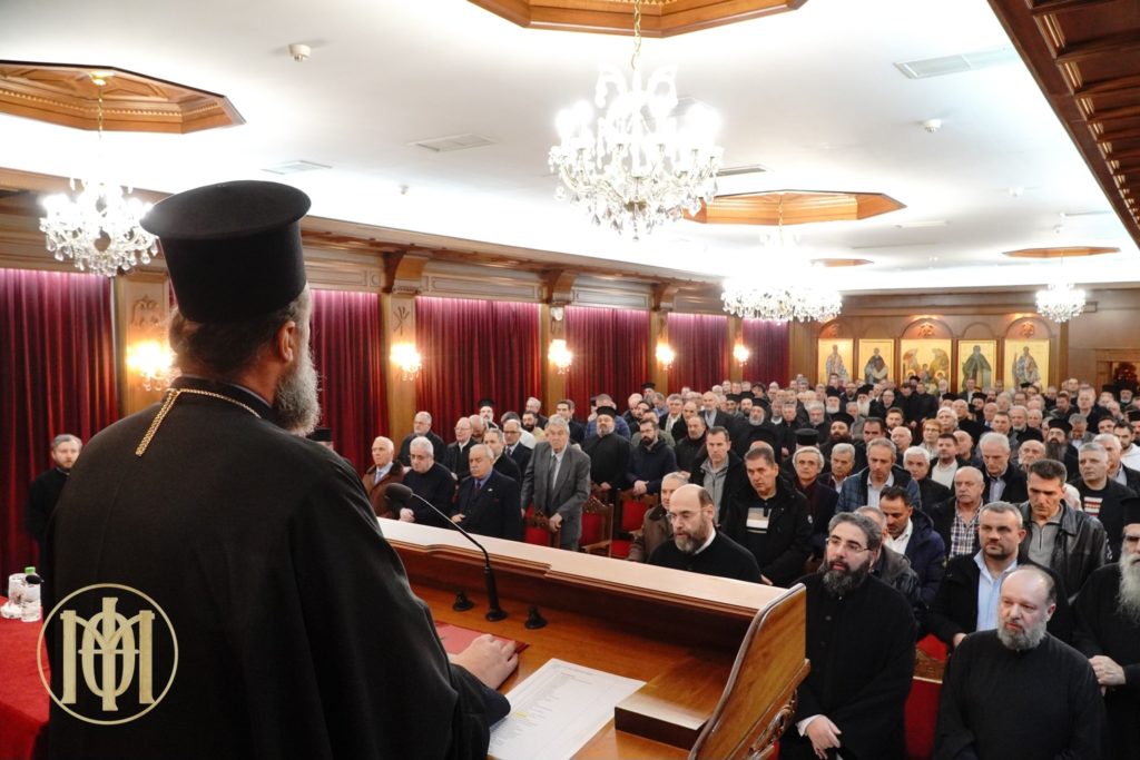 Επίδοση διοριστηρίων στα νέα μέλη των Εκκλησιαστικών Συμβουλίων της περιόδου 2026-2028