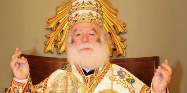 Nea Alikarnassos: A message of faith and hope from the Patriarch of Alexandria