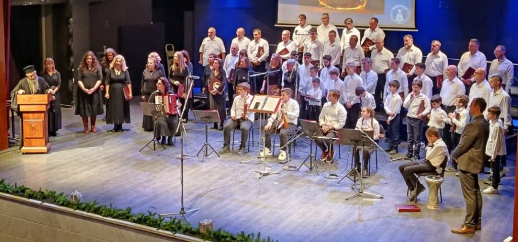 Με επιτυχία πραγματοποιήθηκε η συναυλία του Συλλόγου “Θεσσαλοί Μελωδοί” στο Δημοτικό Ωδείο Λάρισας