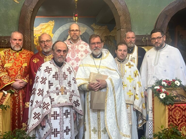 Πανήγυρη της Ενορίας Αποστόλου Ανδρέα στη Γάνδη