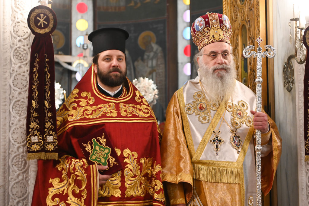 Εορτή της Αγίας Βαρβάρας και Χειροτονία Πρεσβυτέρου στην Ι. Μ. Μαντινείας