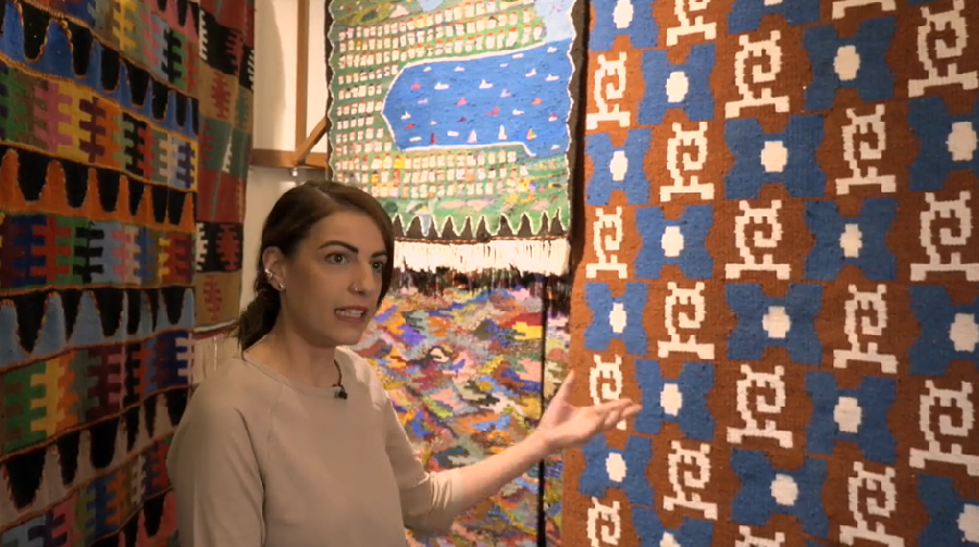 Ιστορίες του τόπου μας – Τα τσακώνικα υφαντά