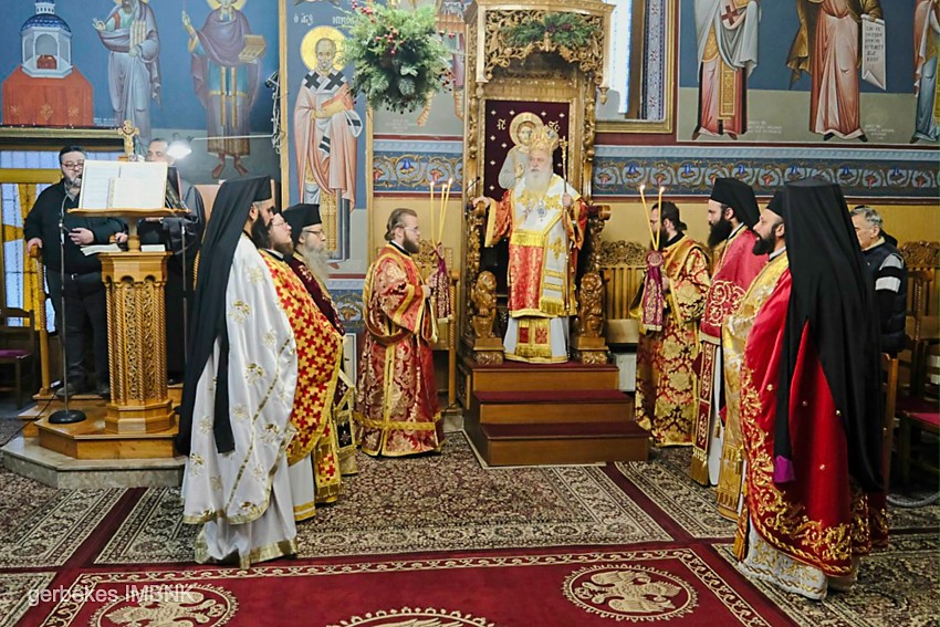 Βεροίας: Να ζούμε κατά Θεόν, όπως και η αγία μεγαλομάρτυς Βαρβάρα