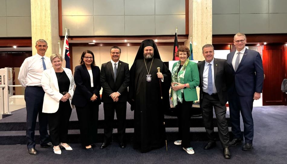 Ο Επίσκοπος Βρισβάνης μίλησε για τη δύναμη της ενότητας στο Κοινοβούλιο της Κουινσλάνδης