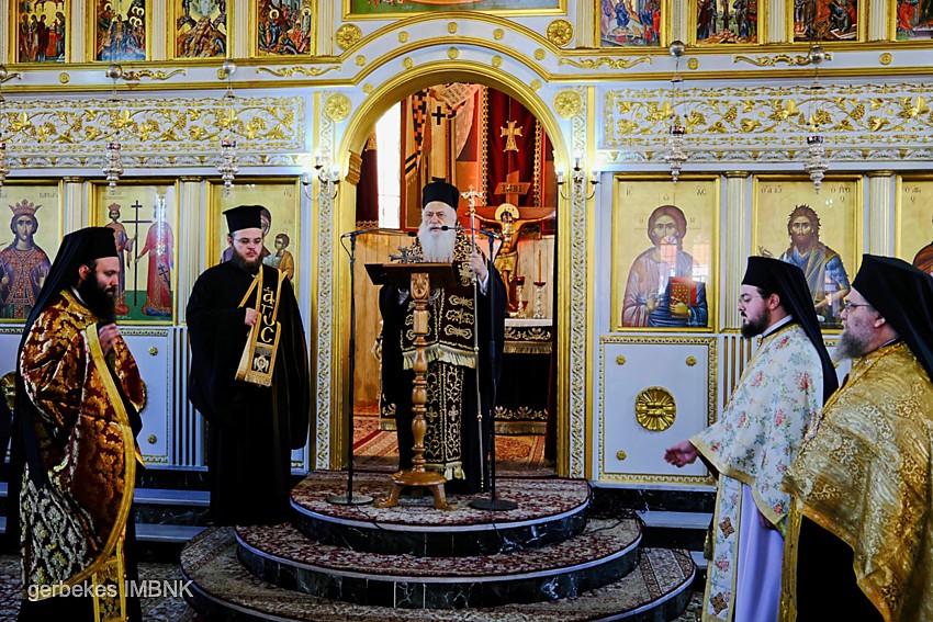 Βεροίας Παντελεήμων: Εκφράζουμε την ευγνωμοσύνη μας για το τεράστιο έργο των Πυροσβεστών