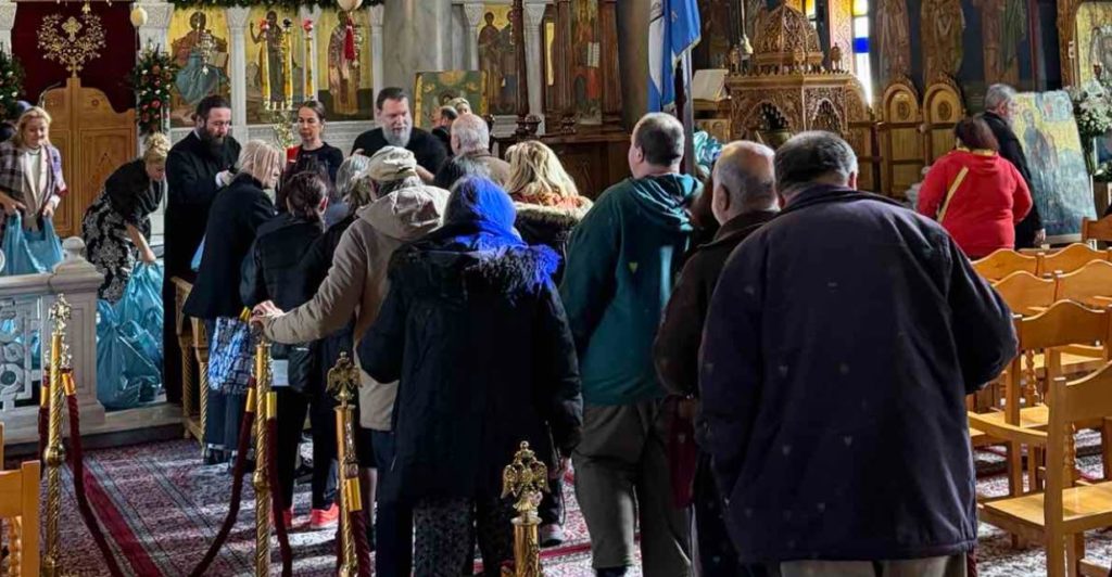 Δέματα Αγάπης από την Ιερά Μητρόπολη Νέας Ιωνίας
