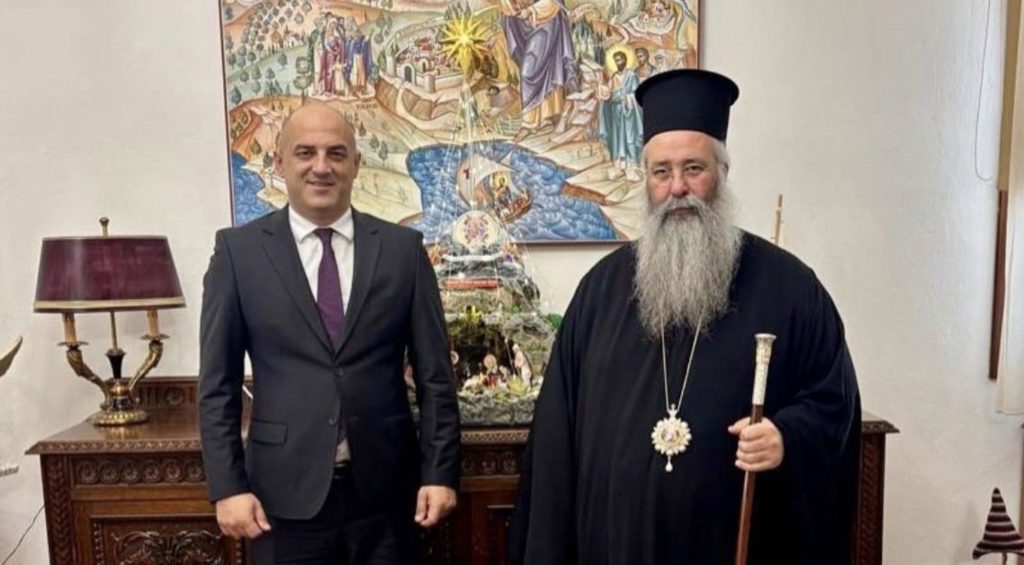 Сусрети амбасадора Србије са грчким архијерејима